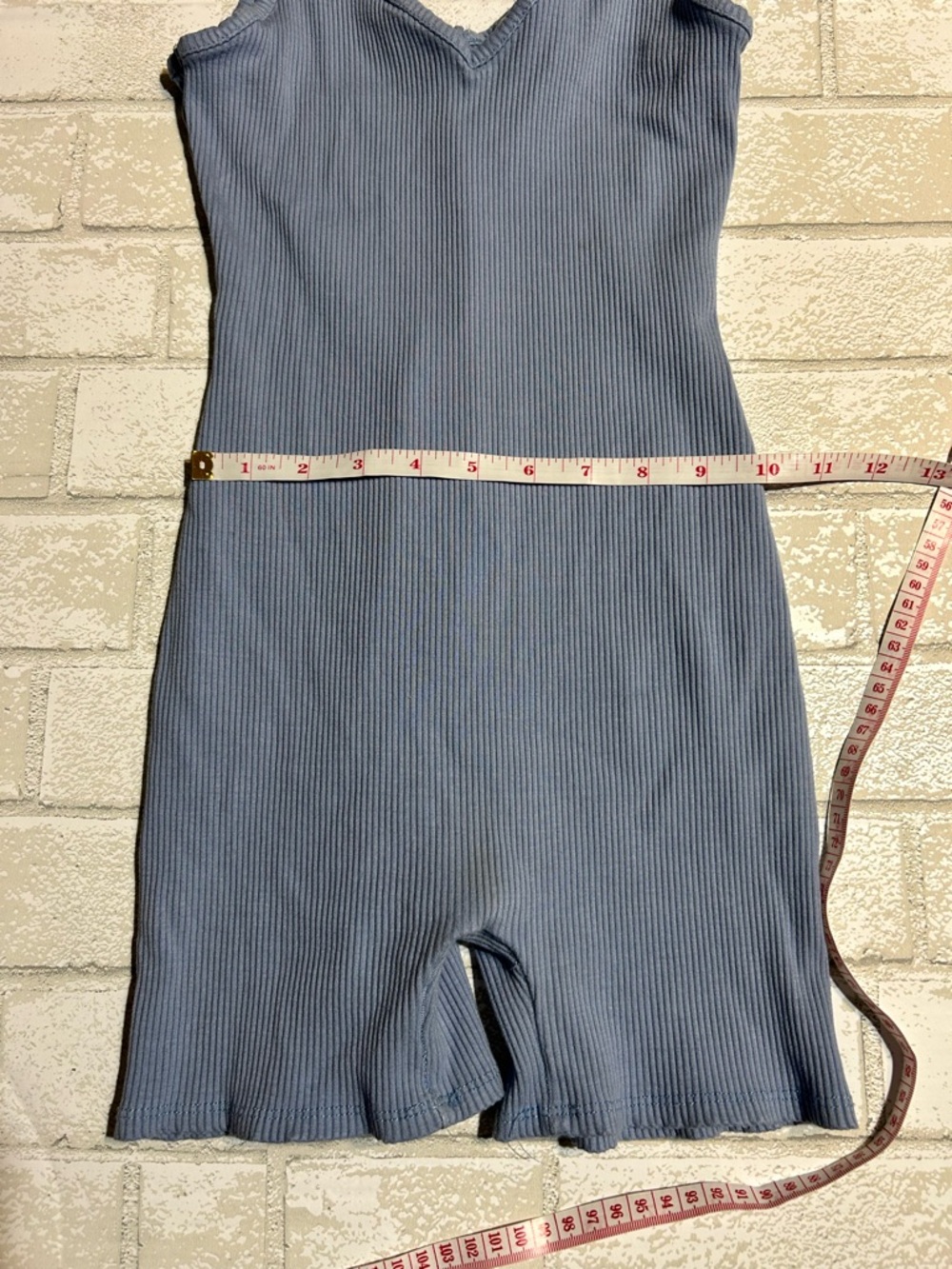 AS Revival Ribbed V-Neck Romper - Picture 4 of 6